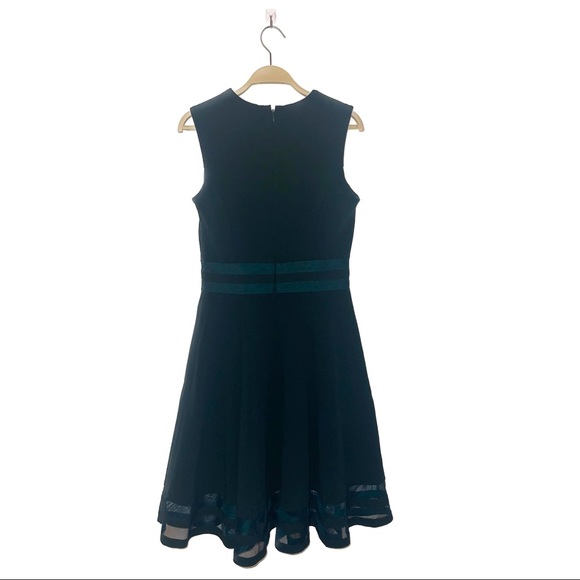 Calvin Klein Dark Emerald Green Dress - Picture 2 of 4